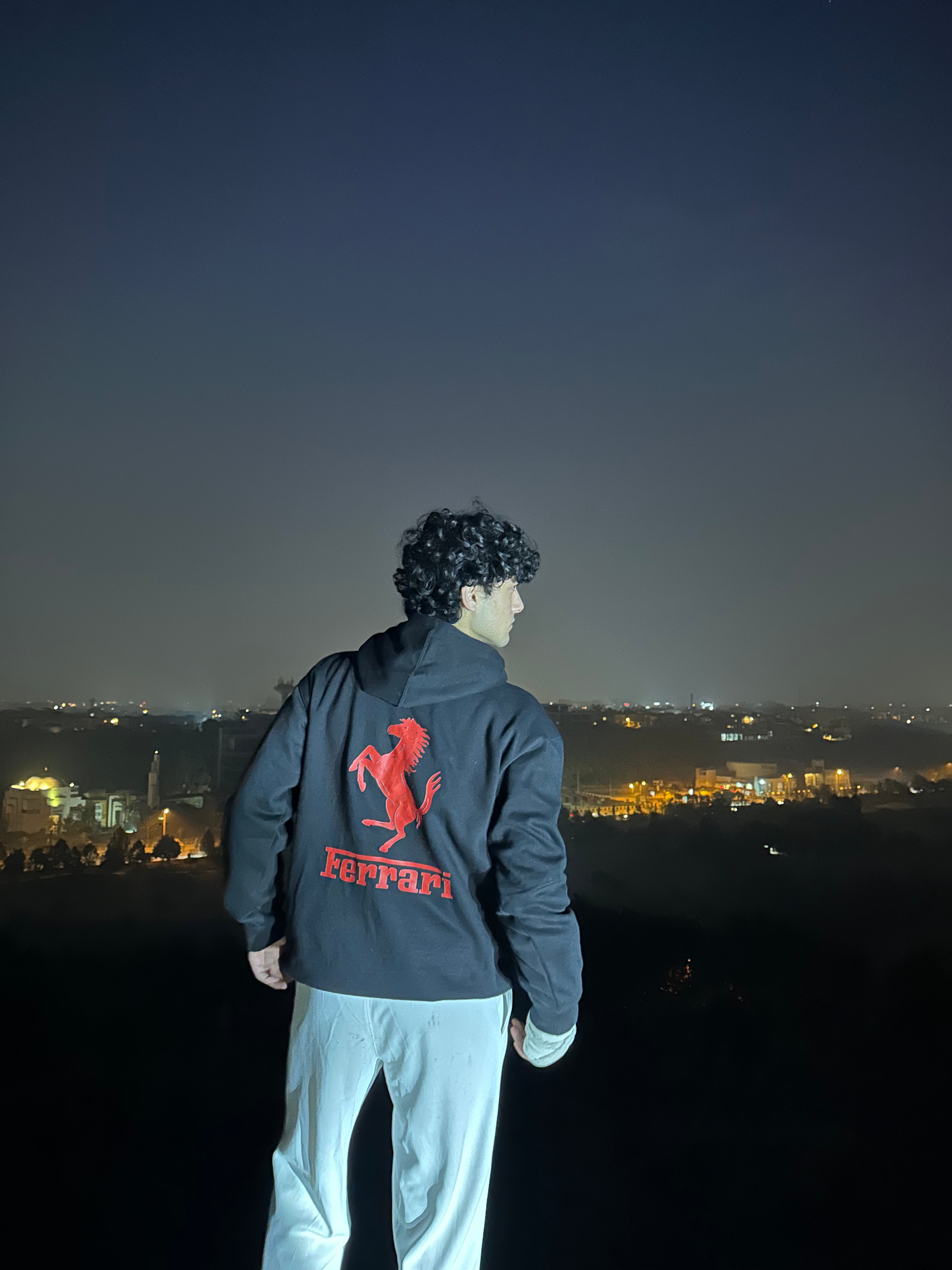 Ferrari Hoodie SE